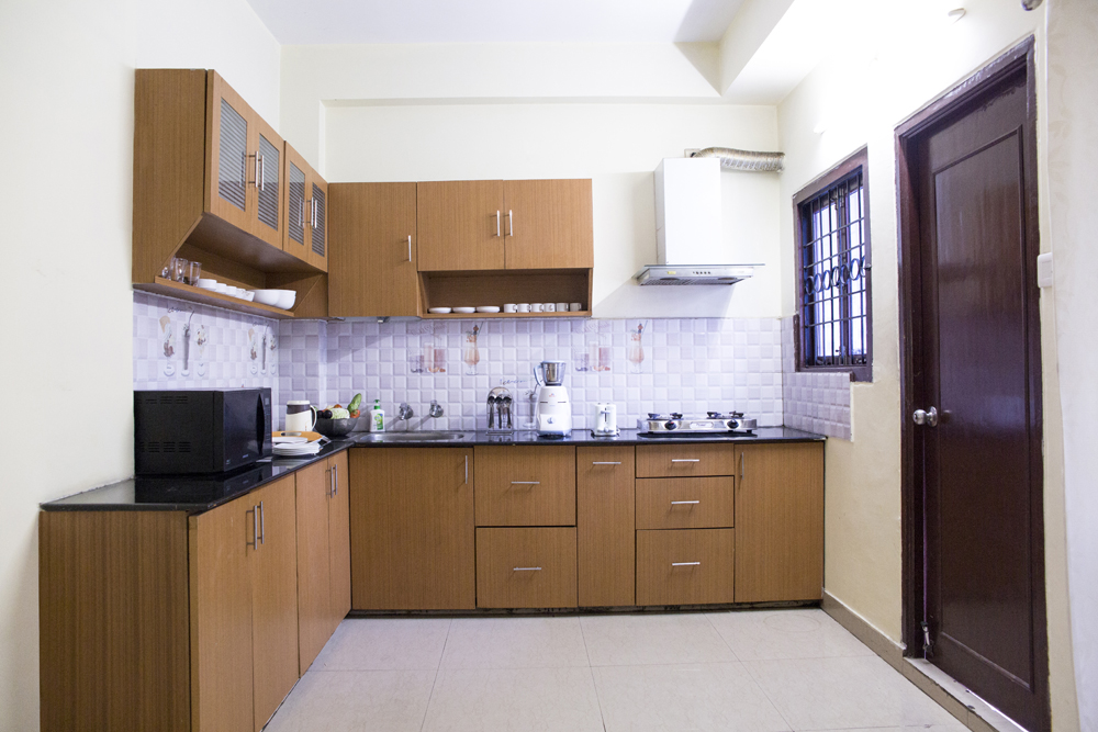 3 Bhk Serviced Apartment At Srinagar Colony Satya Sai