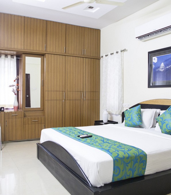 3 Bhk Serviced Apartment At Srinagar Colony Satya Sai